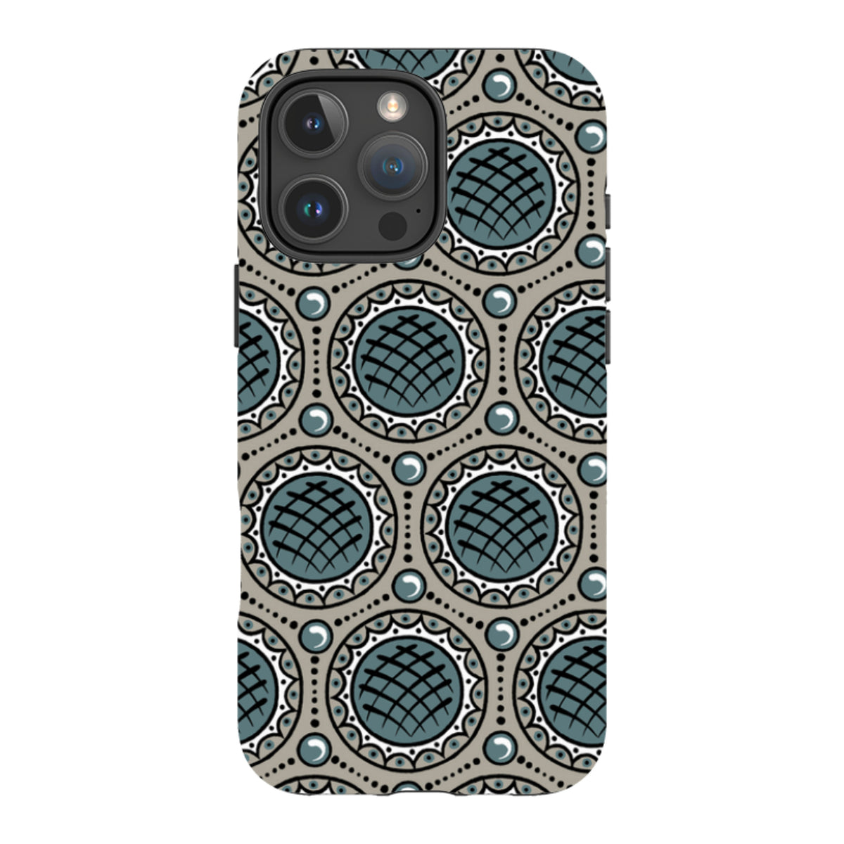 iPhone MagSafe Tough Case - Charleston Green By Cressida Bell