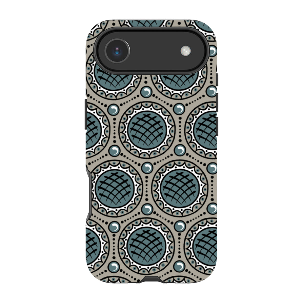 iPhone MagSafe Tough Case - Charleston Green By Cressida Bell