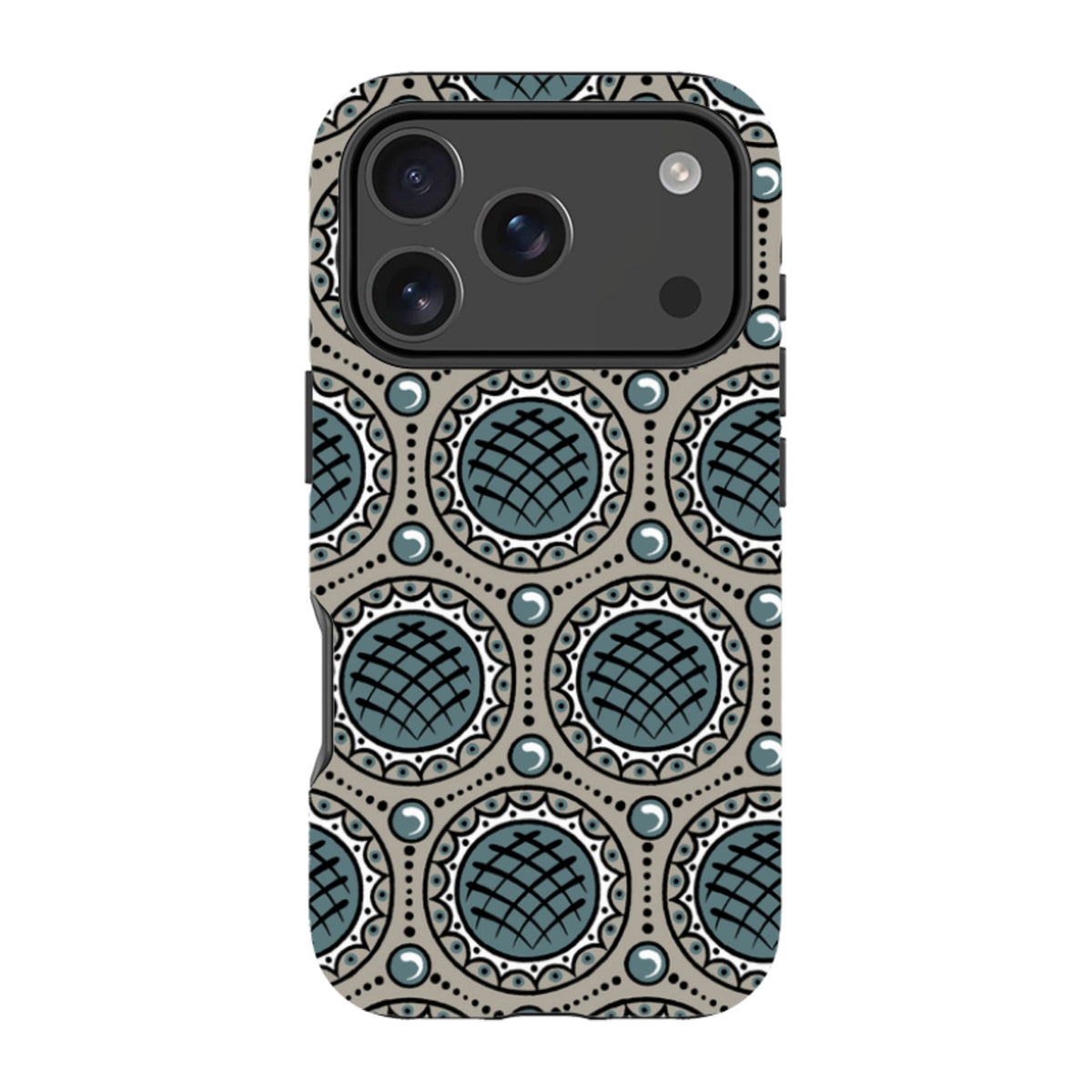 iPhone MagSafe Tough Case - Charleston Green By Cressida Bell