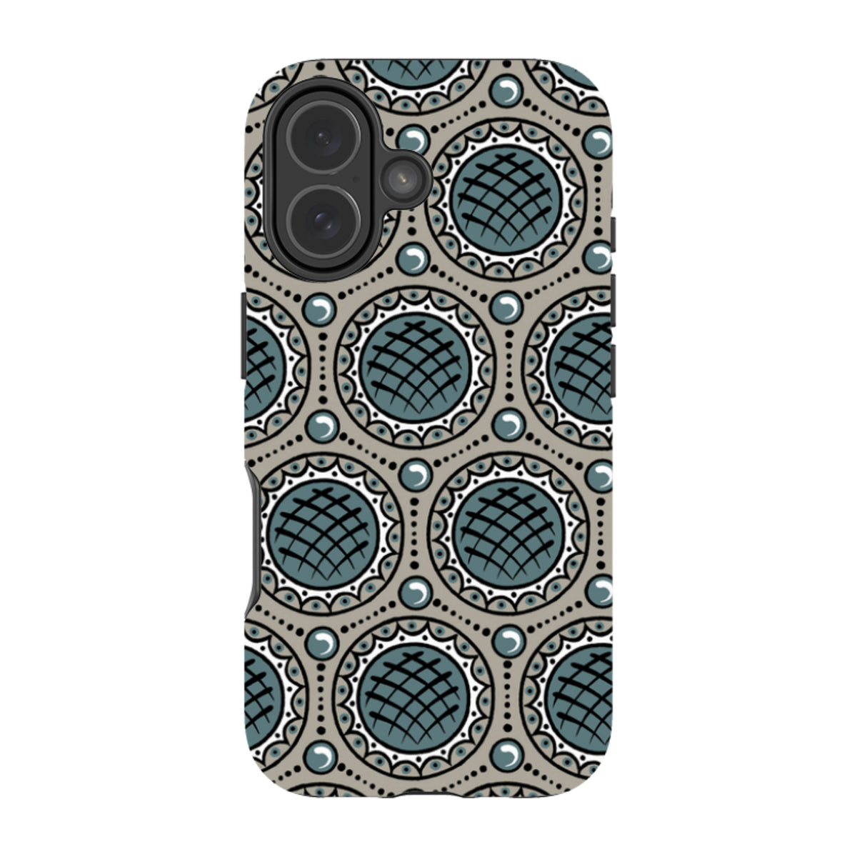 iPhone MagSafe Tough Case - Charleston Green By Cressida Bell