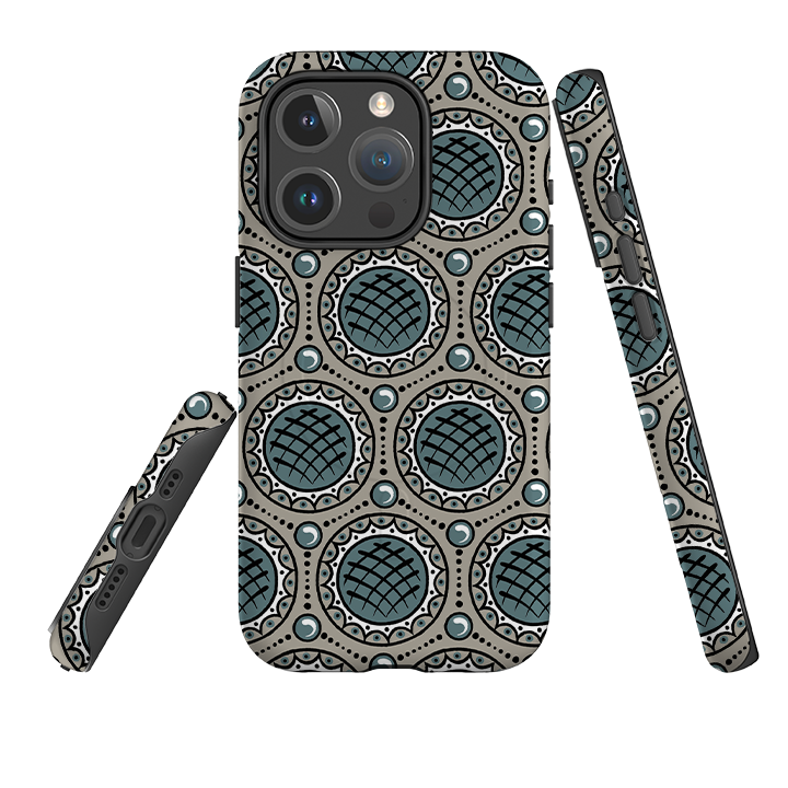 iPhone MagSafe Tough Case - Charleston Green By Cressida Bell