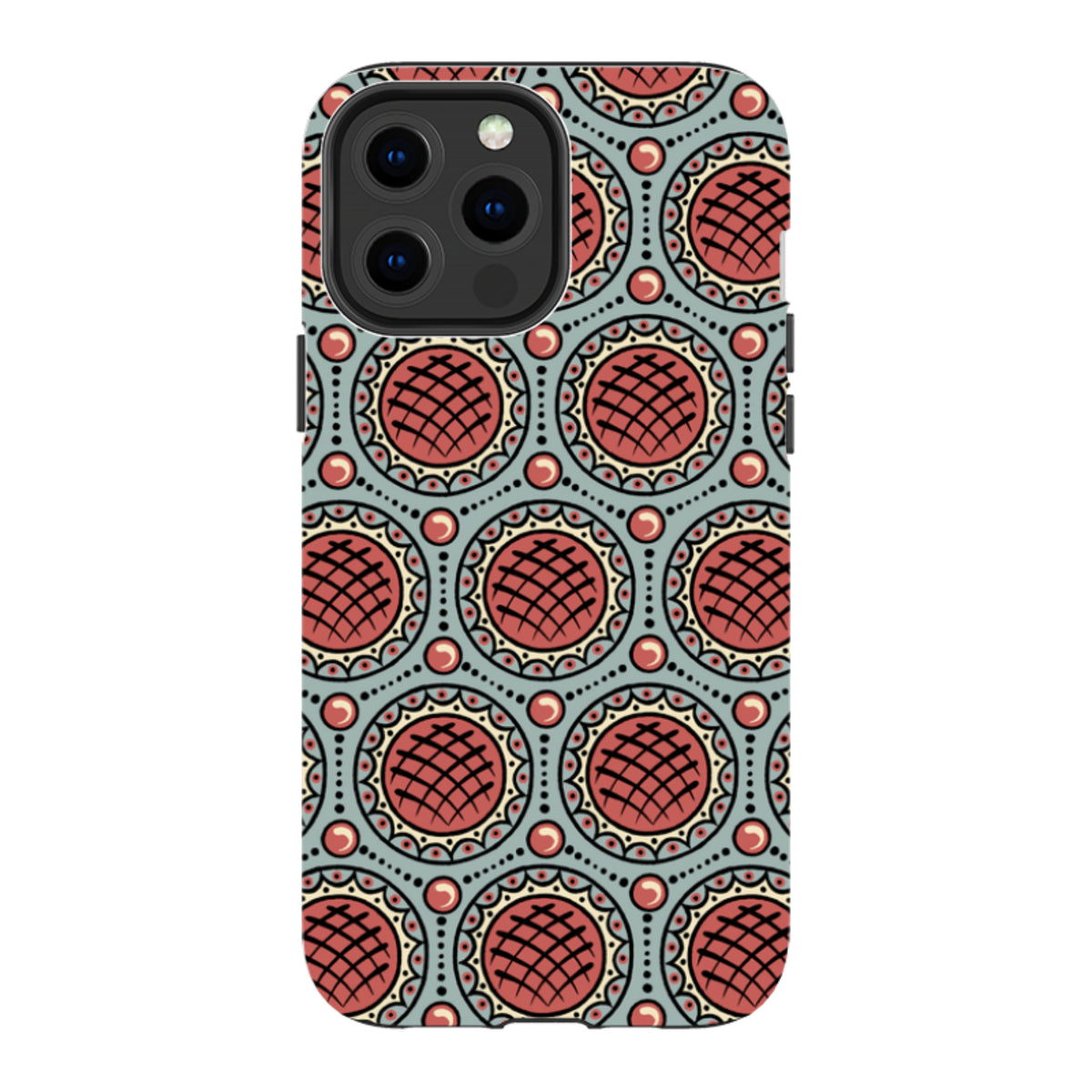 iPhone MagSafe Tough Case - Charleston Red By Cressida Bell