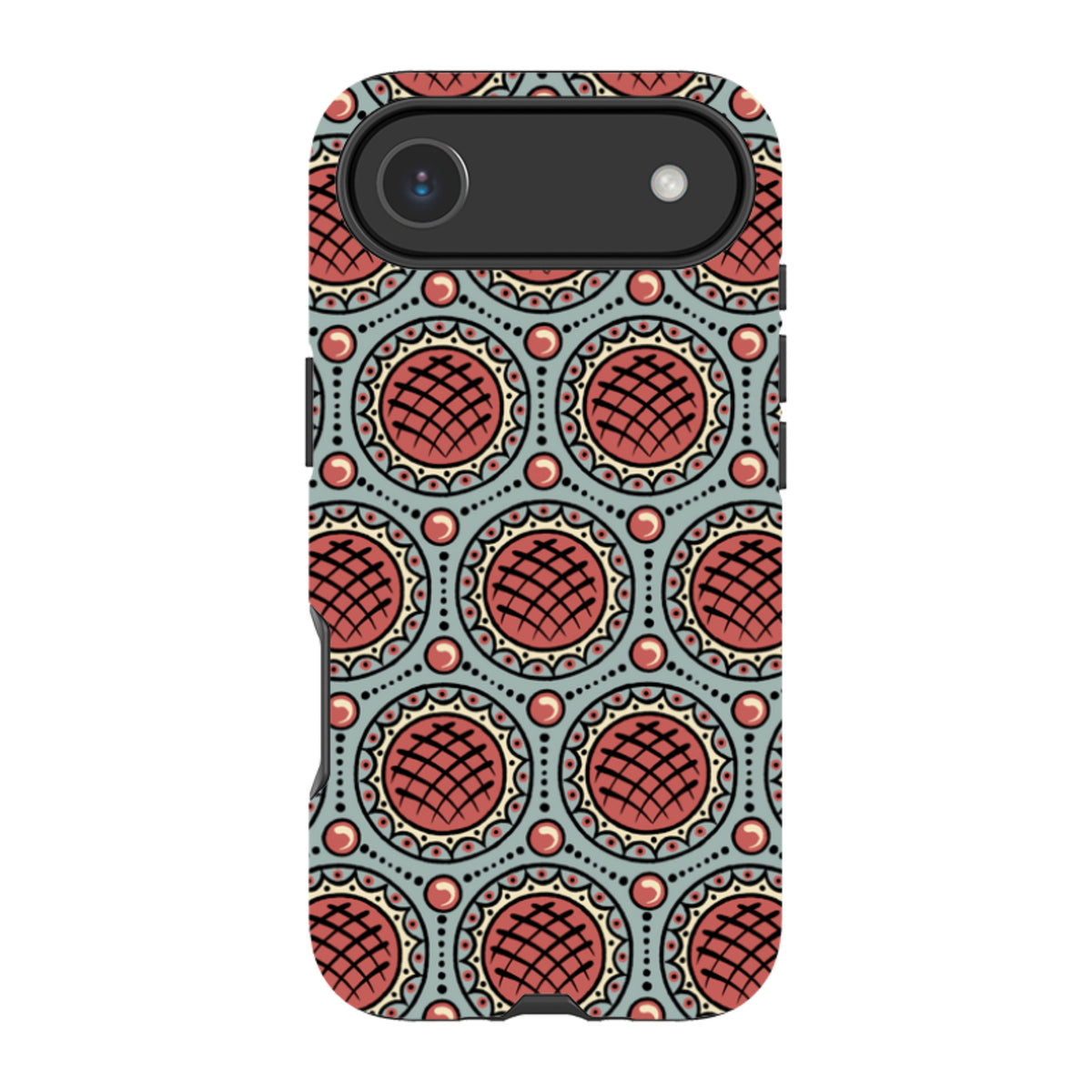 iPhone MagSafe Tough Case - Charleston Red By Cressida Bell