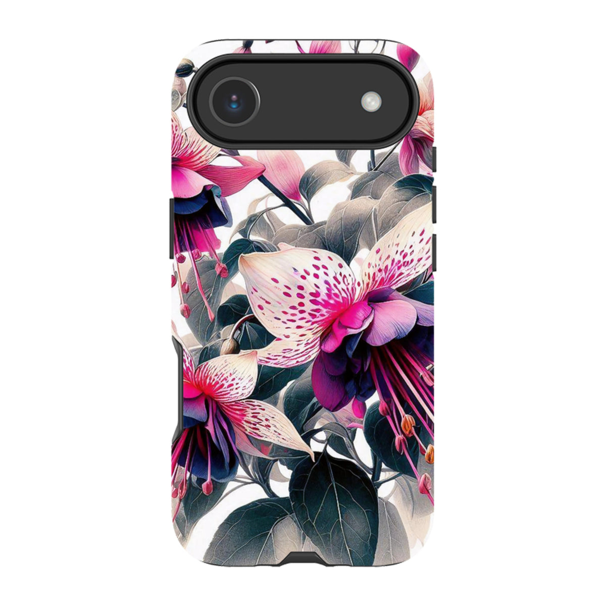 iPhone MagSafe Tough Case - Chasewater Floral