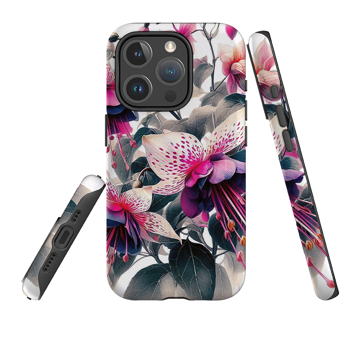 iPhone MagSafe Tough Case - Chasewater Floral