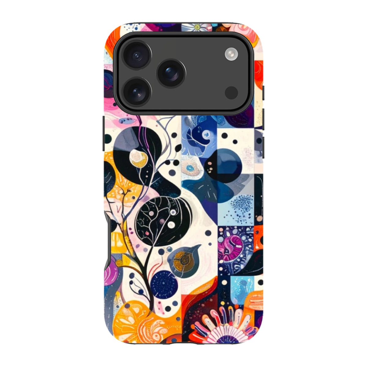 iPhone MagSafe Tough Case - Checkmate