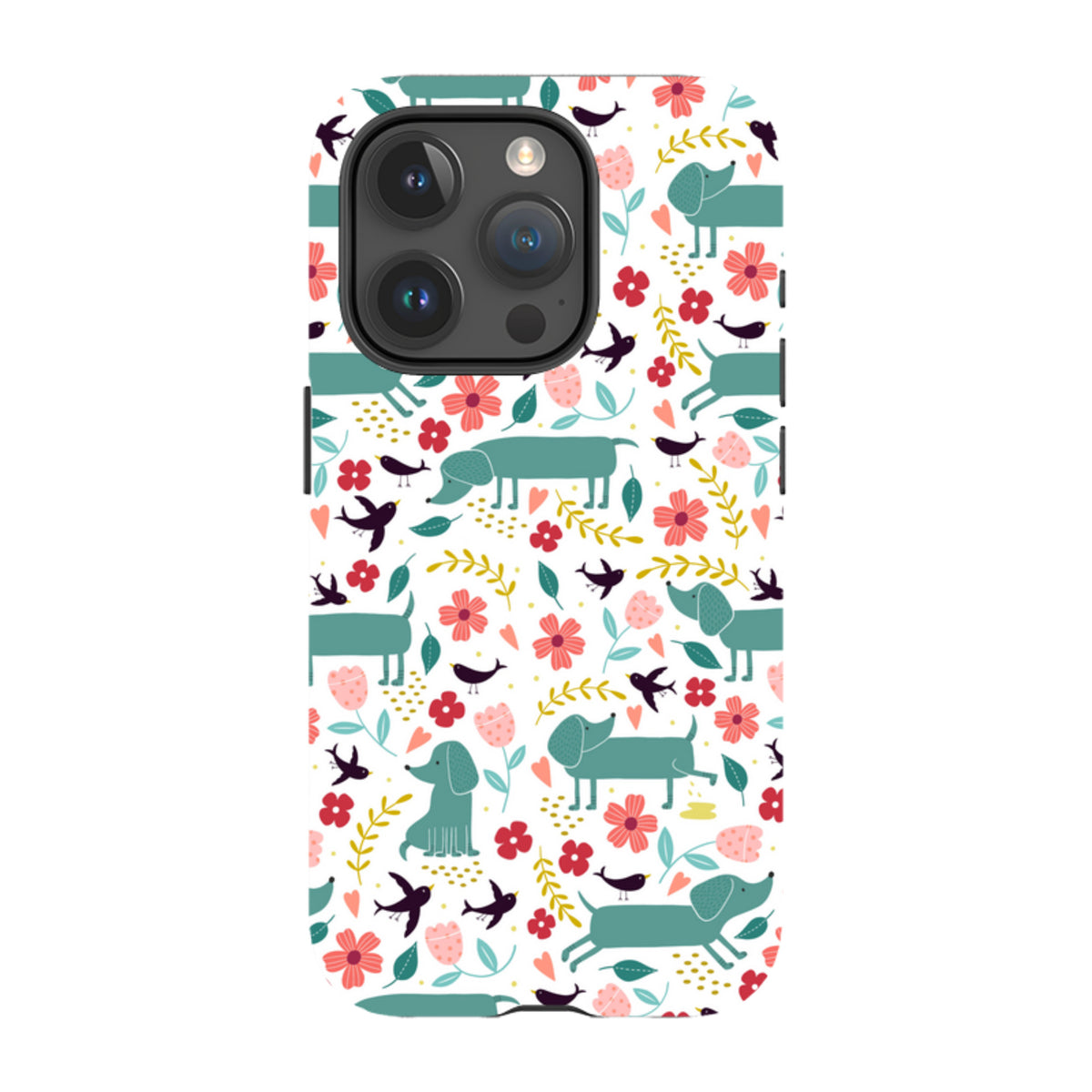 iPhone MagSafe Tough Case -  Cheeky Daschund By Suzy Taylor