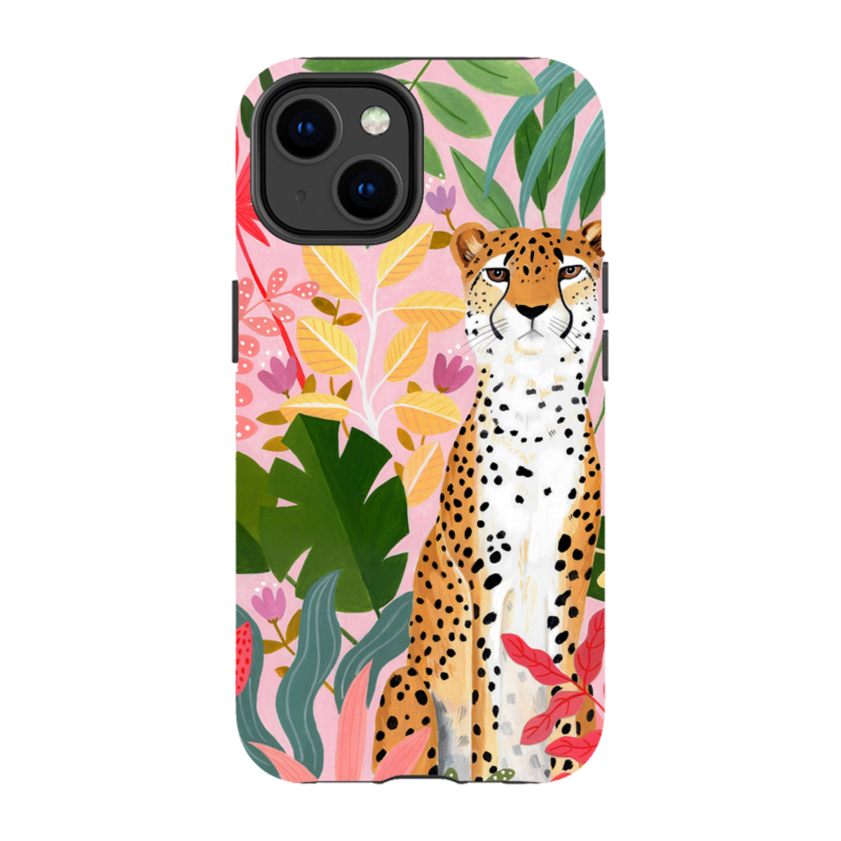 iPhone MagSafe Tough Case - Cheetah Jungle By Bex Parkin