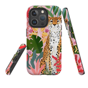 iPhone MagSafe Tough Case - Cheetah Jungle By Bex Parkin