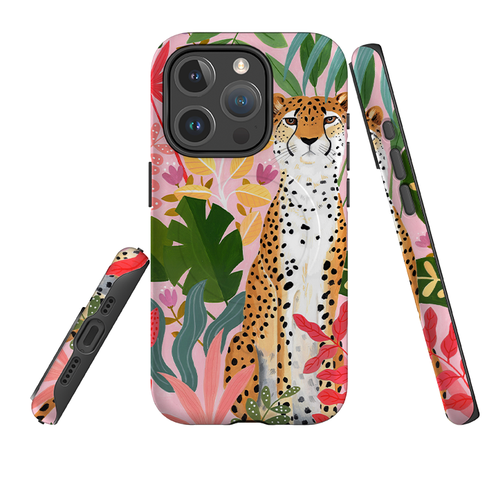 iPhone MagSafe Tough Case - Cheetah Jungle от Бекс Паркин