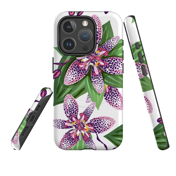 iPhone MagSafe Tough Case - Chelsea Floral