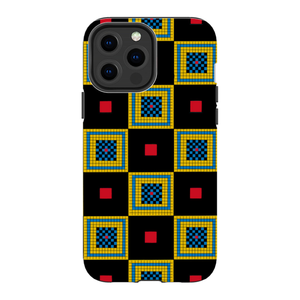 iPhone MagSafe Tough Case - Chequers By Cressida Bell