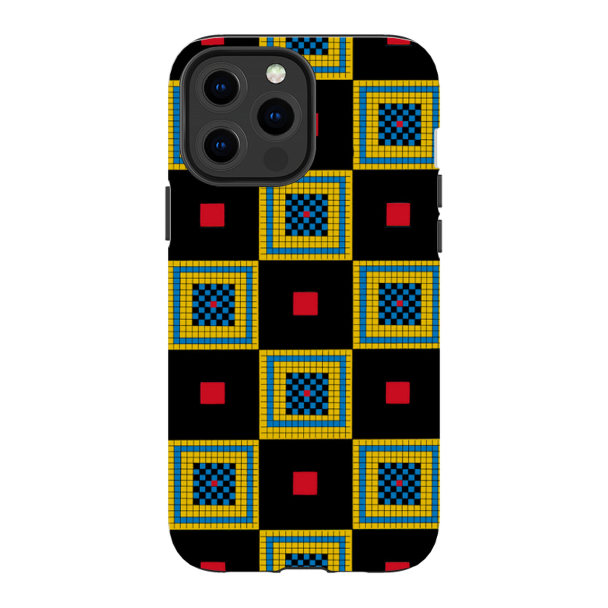 iPhone MagSafe Tough Case - Chequers By Cressida Bell