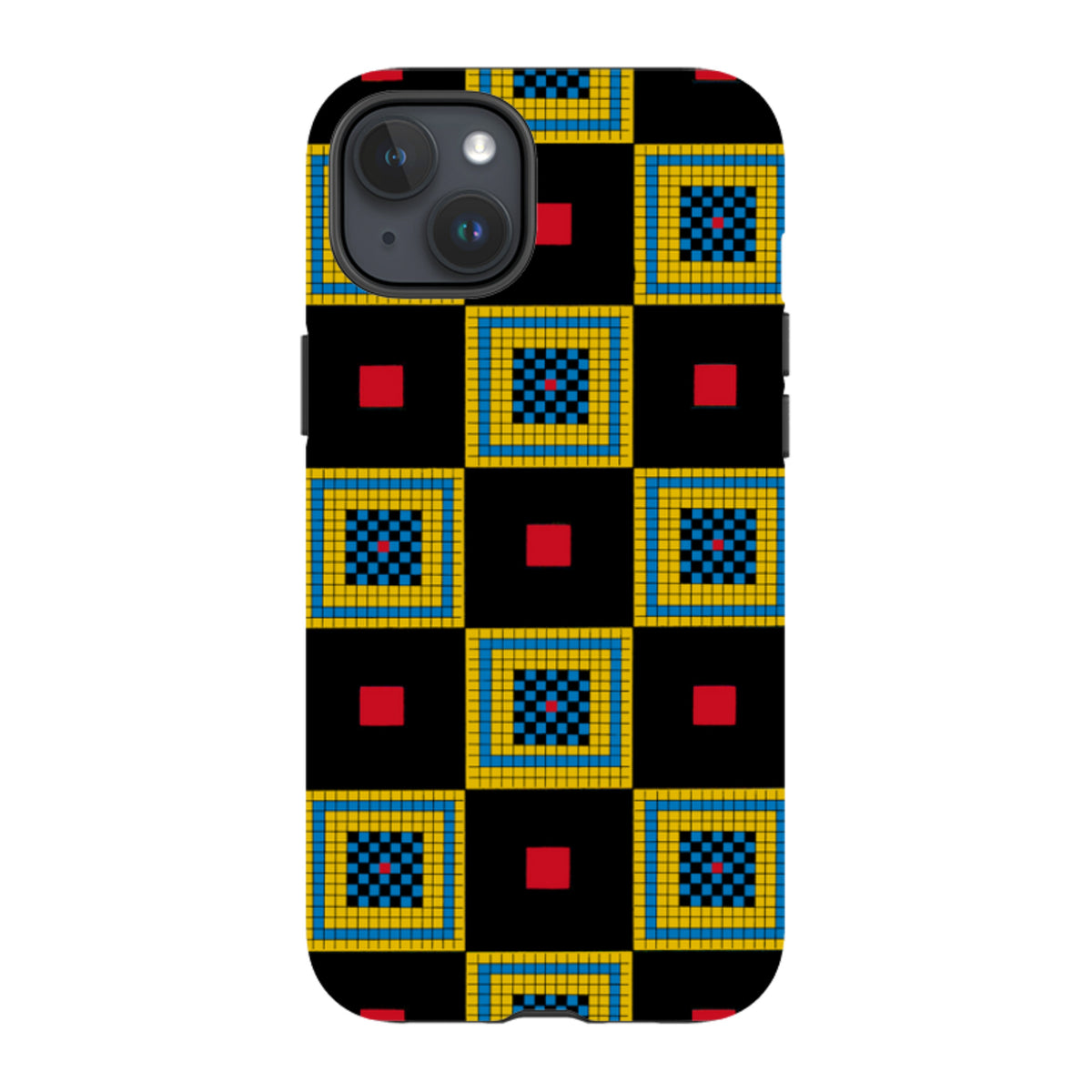 iPhone MagSafe Tough Case - Chequers By Cressida Bell