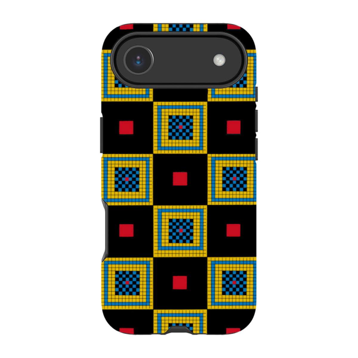 iPhone MagSafe Tough Case - Chequers By Cressida Bell