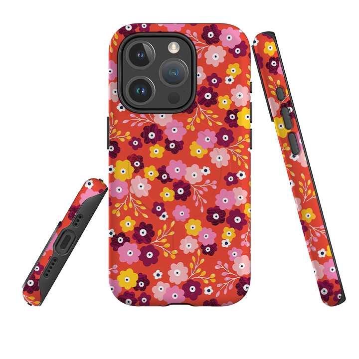 iPhone MagSafe Tough Case – Kirschblüte I Von Ali Brookes