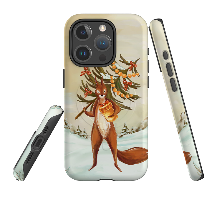 iPhone MagSafe Tough Case -  Chewy Xmas
