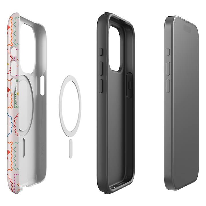 iPhone MagSafe Tough Case -  Chic Stamps