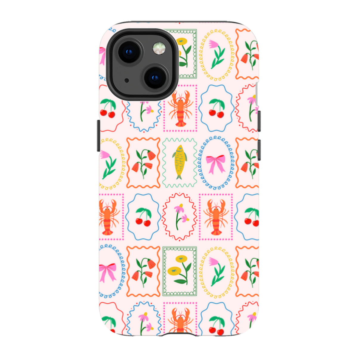 iPhone MagSafe Tough Case -  Chic Stamps
