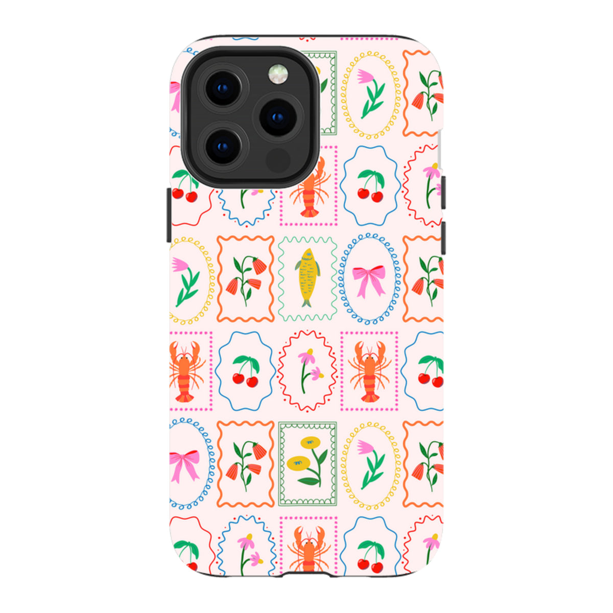 iPhone MagSafe Tough Case -  Chic Stamps