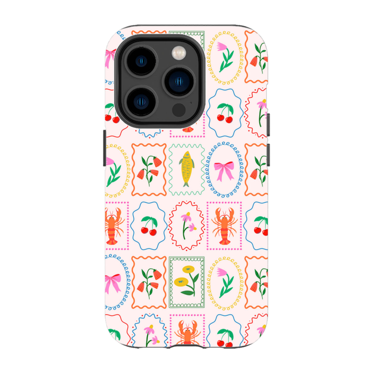 iPhone MagSafe Tough Case -  Chic Stamps