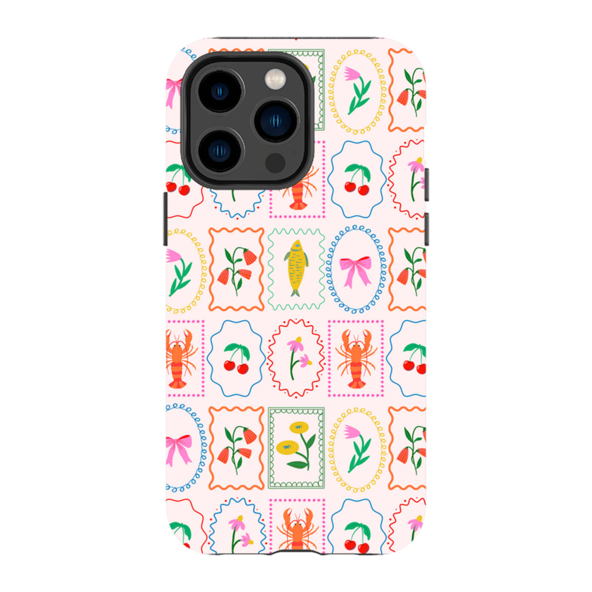 iPhone MagSafe Tough Case -  Chic Stamps