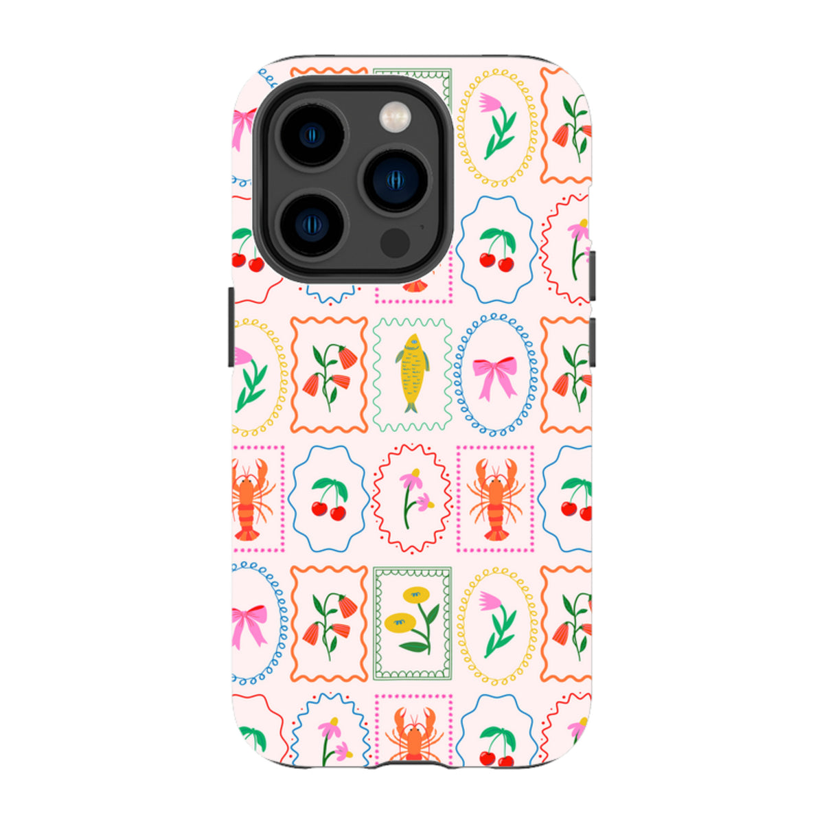 iPhone MagSafe Tough Case -  Chic Stamps