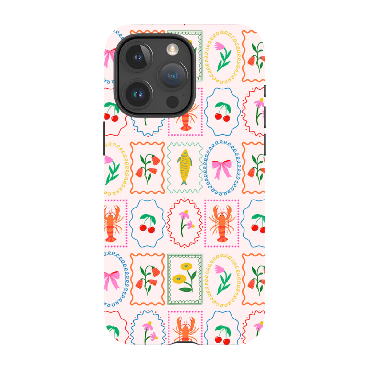 iPhone MagSafe Tough Case -  Chic Stamps