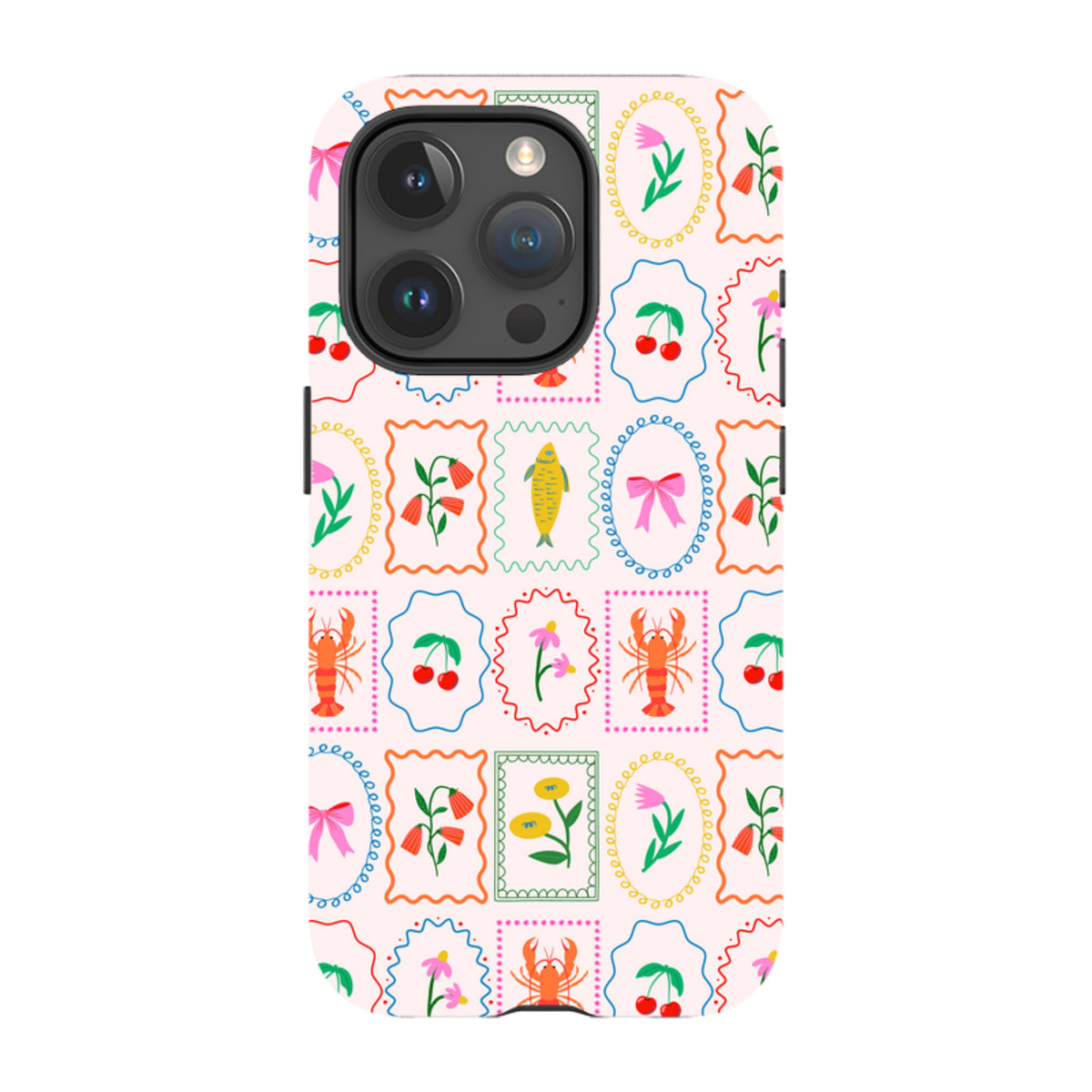 iPhone MagSafe Tough Case -  Chic Stamps