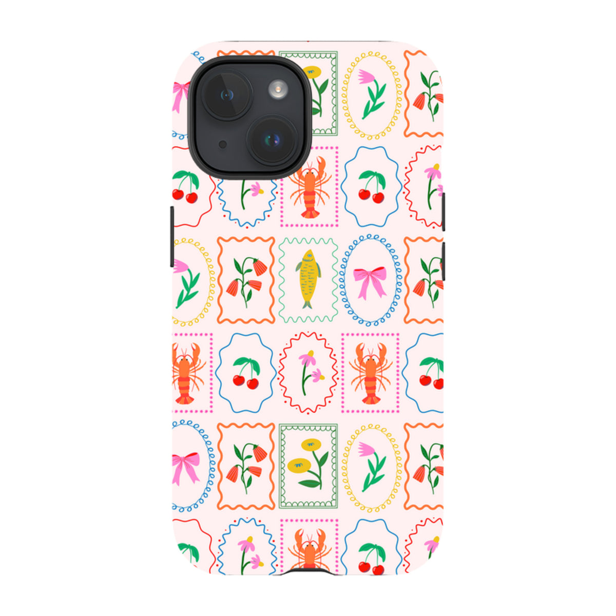 iPhone MagSafe Tough Case -  Chic Stamps