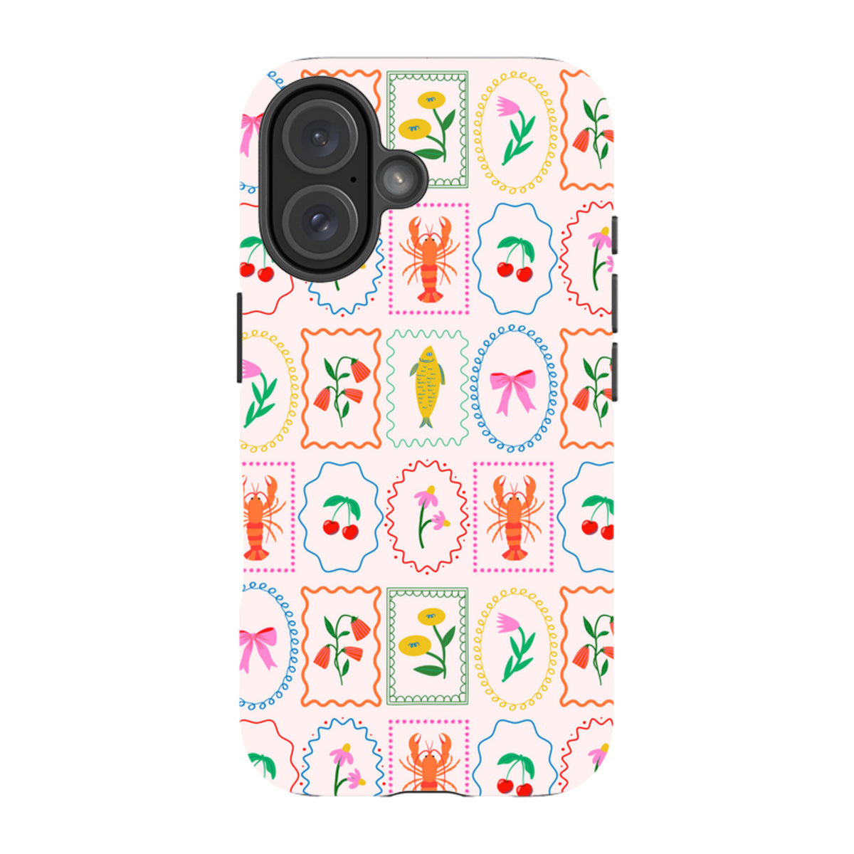iPhone MagSafe Tough Case -  Chic Stamps