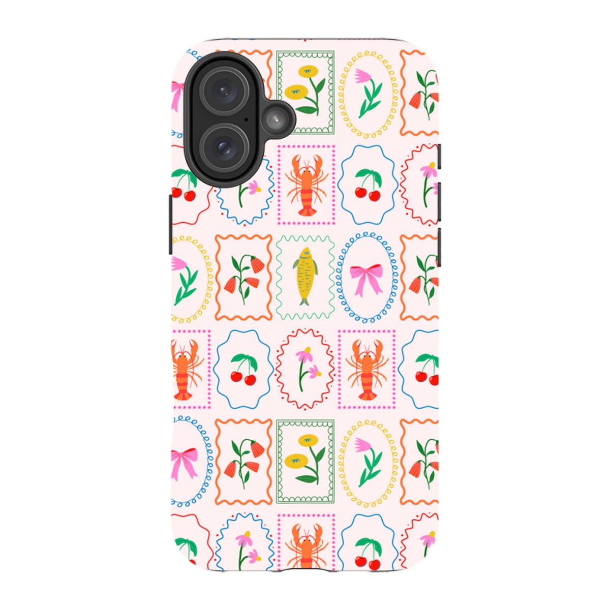 iPhone MagSafe Tough Case -  Chic Stamps