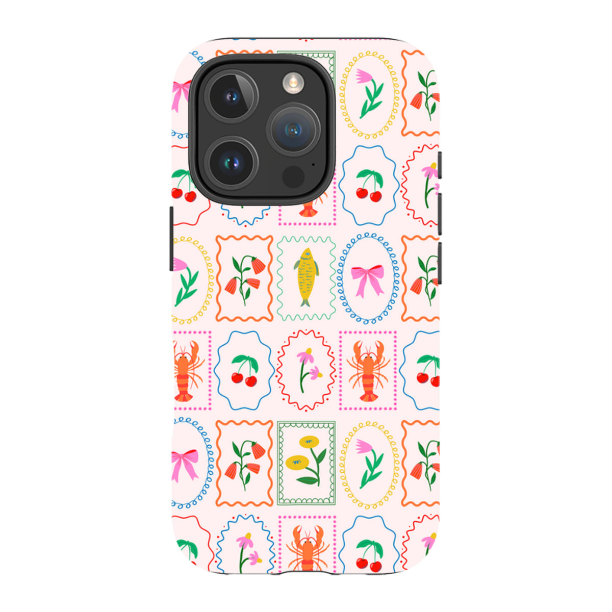iPhone MagSafe Tough Case -  Chic Stamps