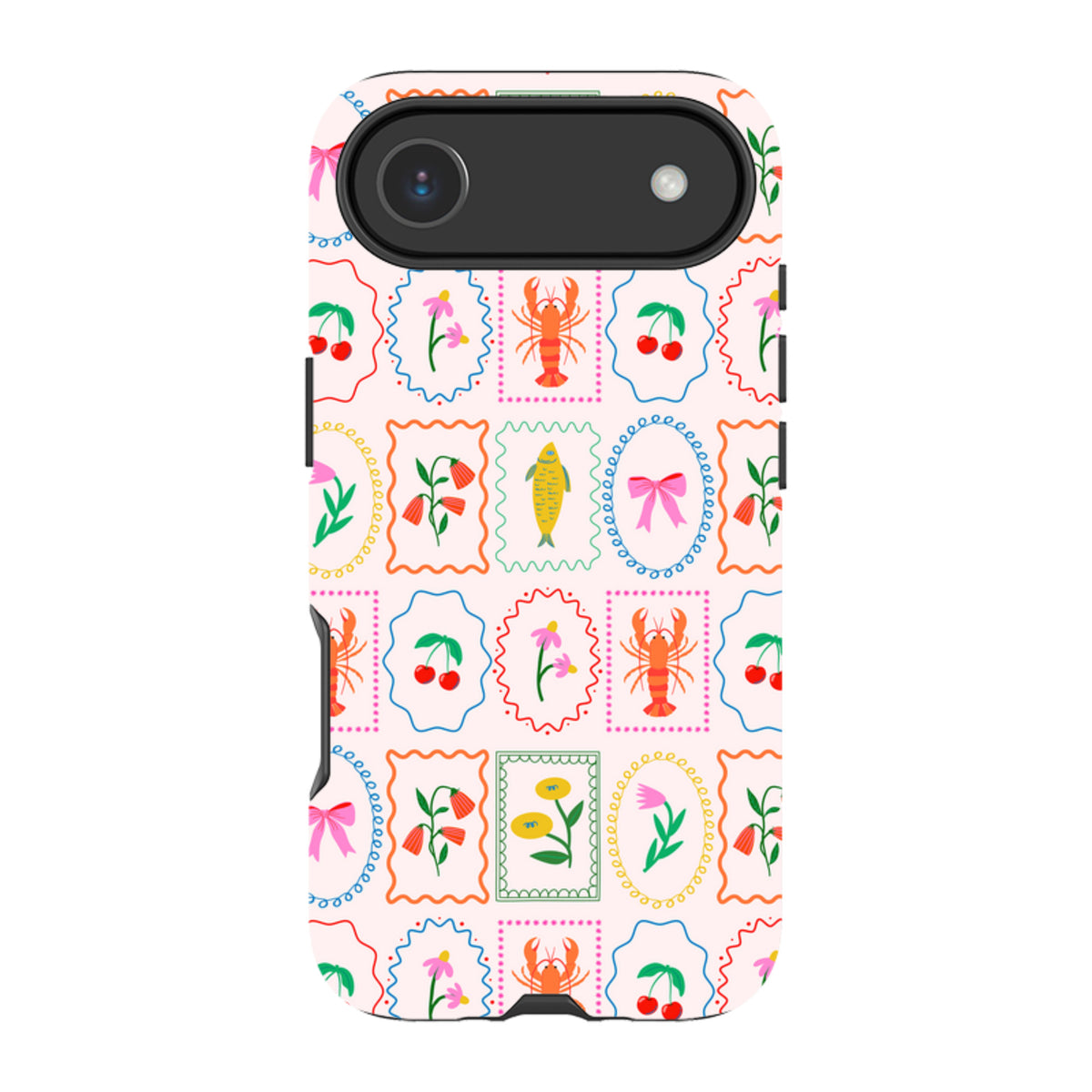 iPhone MagSafe Tough Case -  Chic Stamps