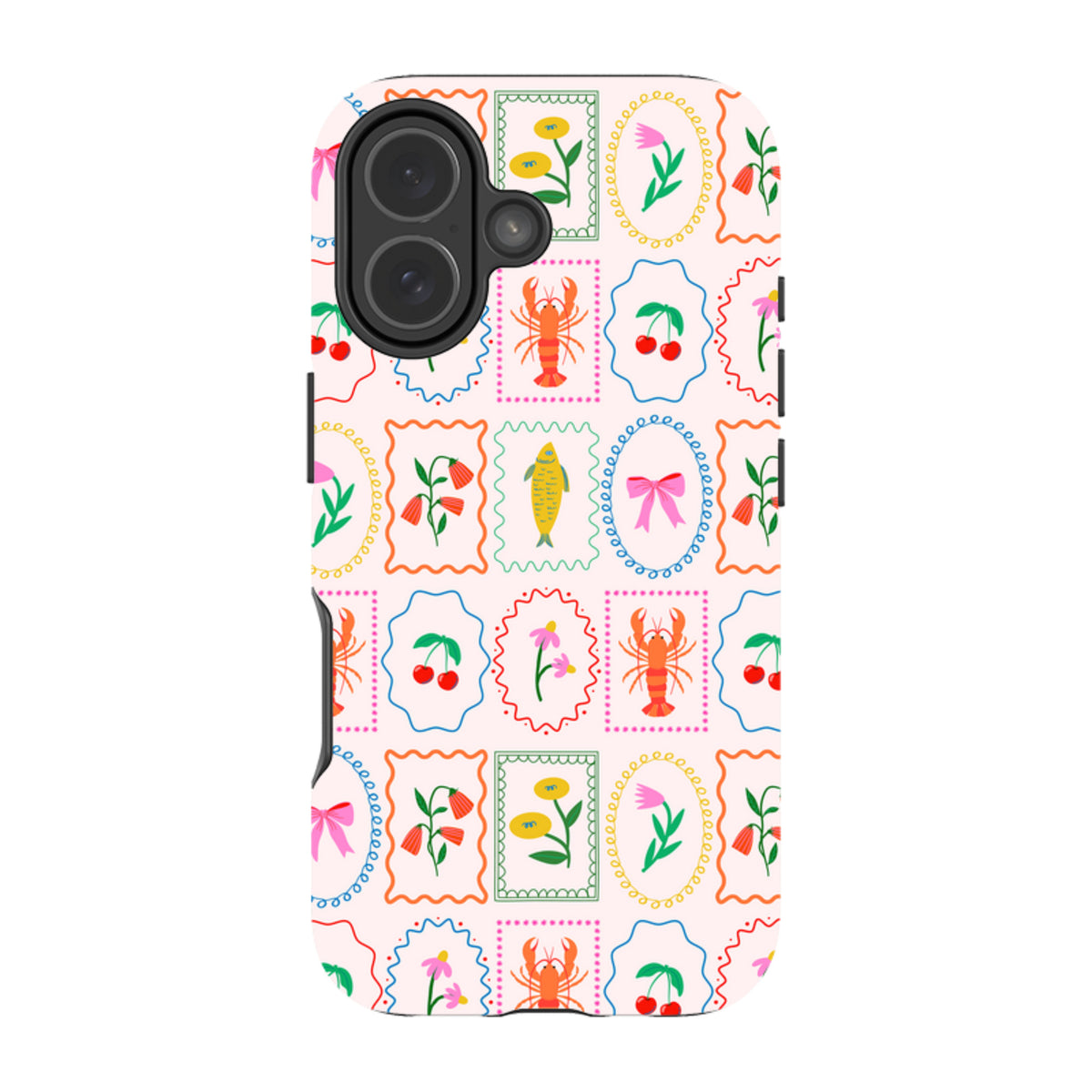 iPhone MagSafe Tough Case -  Chic Stamps