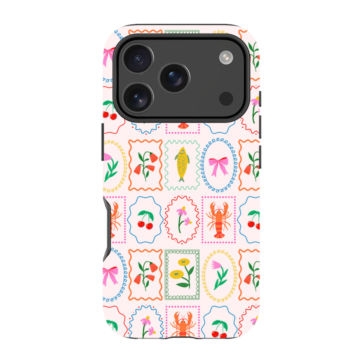iPhone MagSafe Tough Case -  Chic Stamps
