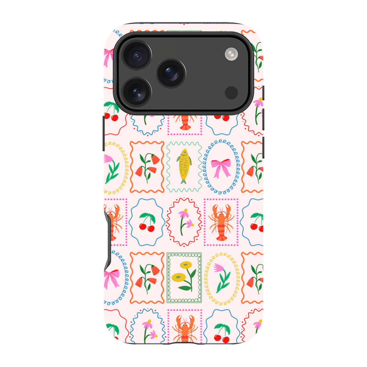 iPhone MagSafe Tough Case -  Chic Stamps