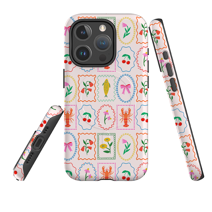 iPhone MagSafe Tough Case -  Chic Stamps
