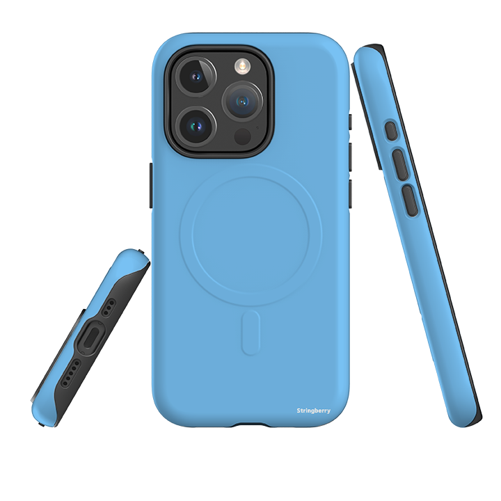 iPhone MagSafe Tough Case -  Chicago Blue