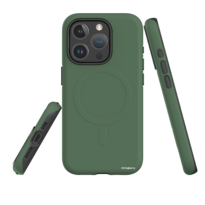 iPhone MagSafe Tough Case -  Chicago Green