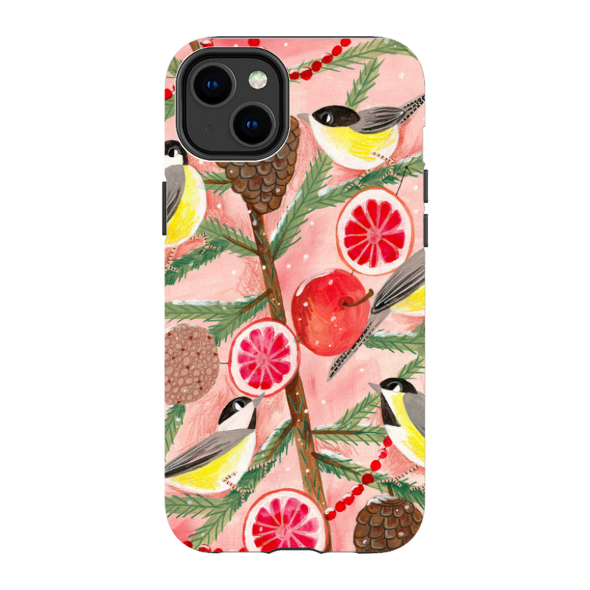 iPhone MagSafe Tough Case -  Chickadee By Caroline Bonne Muller