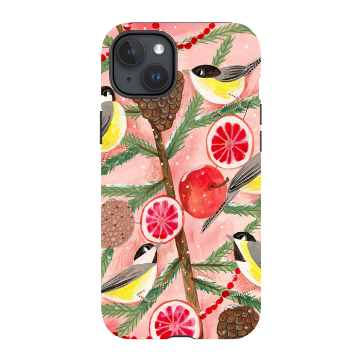 iPhone MagSafe Tough Case -  Chickadee By Caroline Bonne Muller