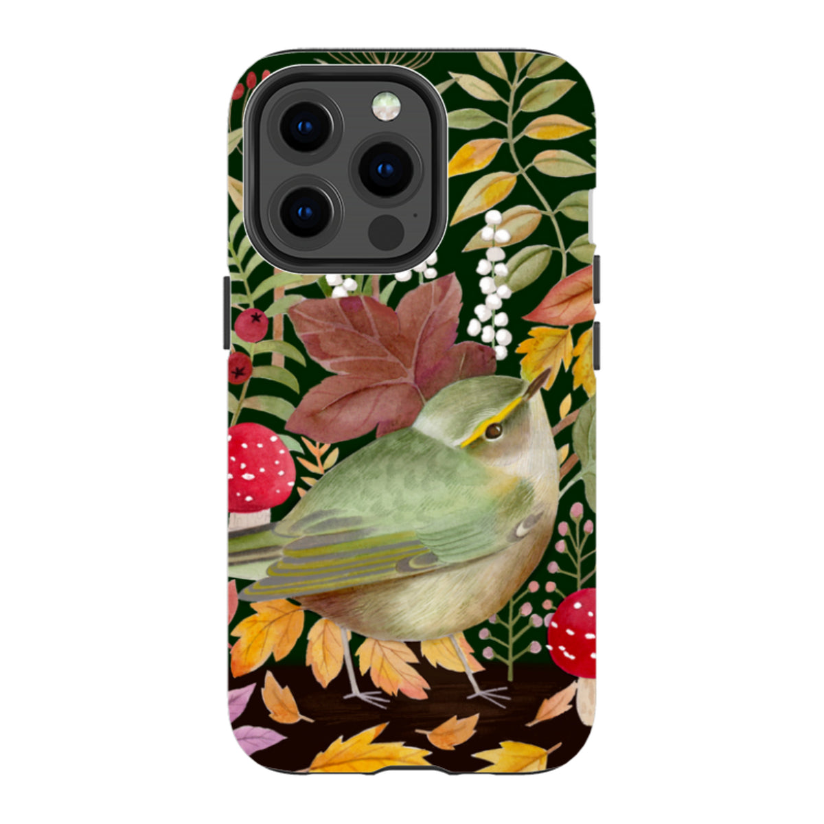 iPhone MagSafe Tough Case - Chiffchaff By Bex Parkin