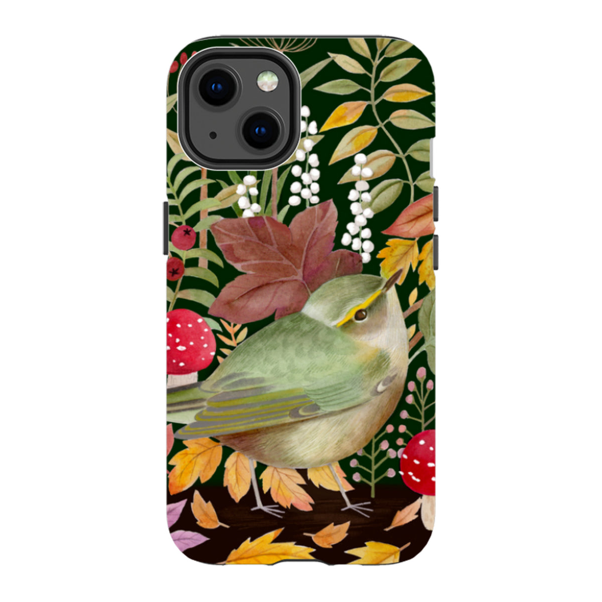 iPhone MagSafe Tough Case - Chiffchaff By Bex Parkin