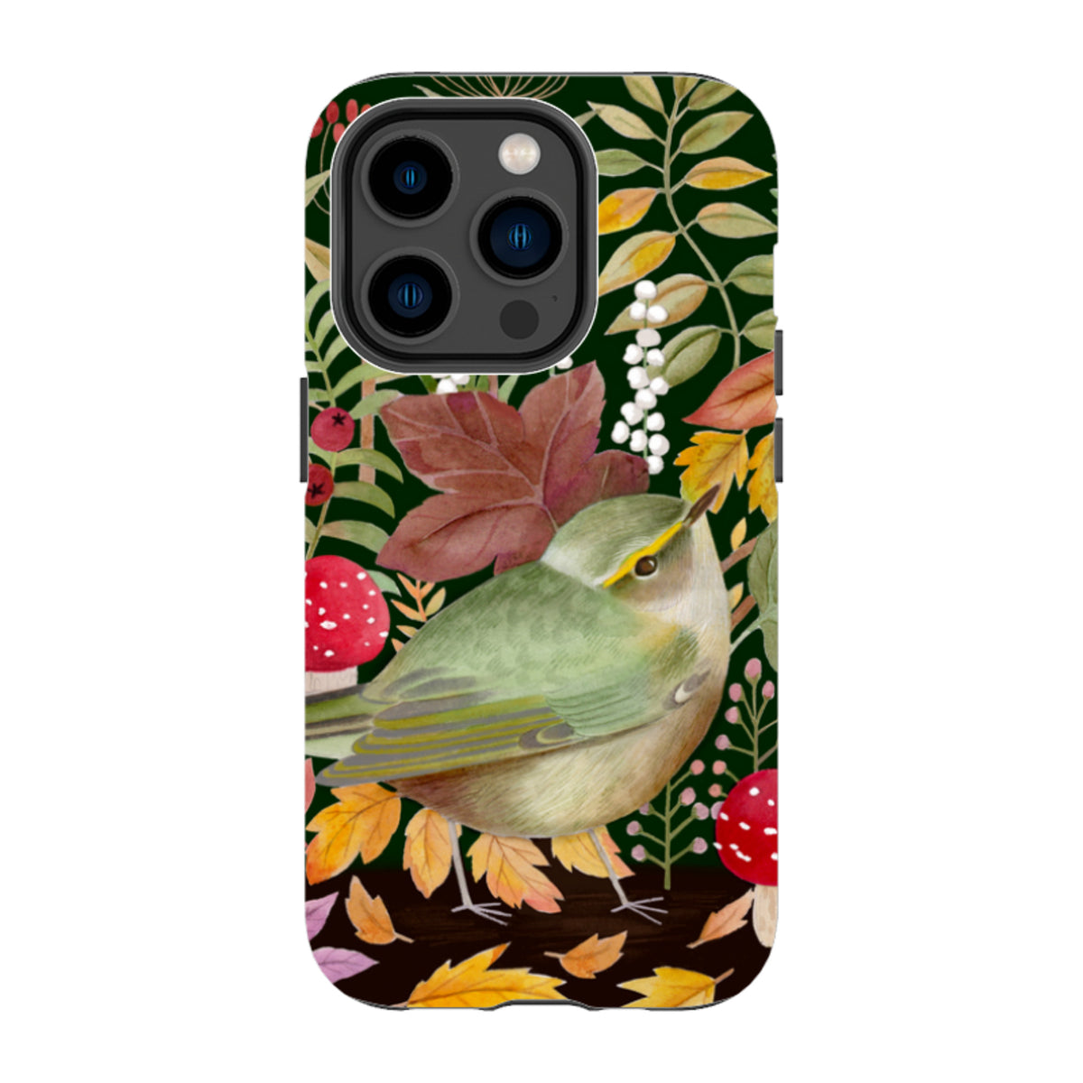 iPhone MagSafe Tough Case - Chiffchaff By Bex Parkin