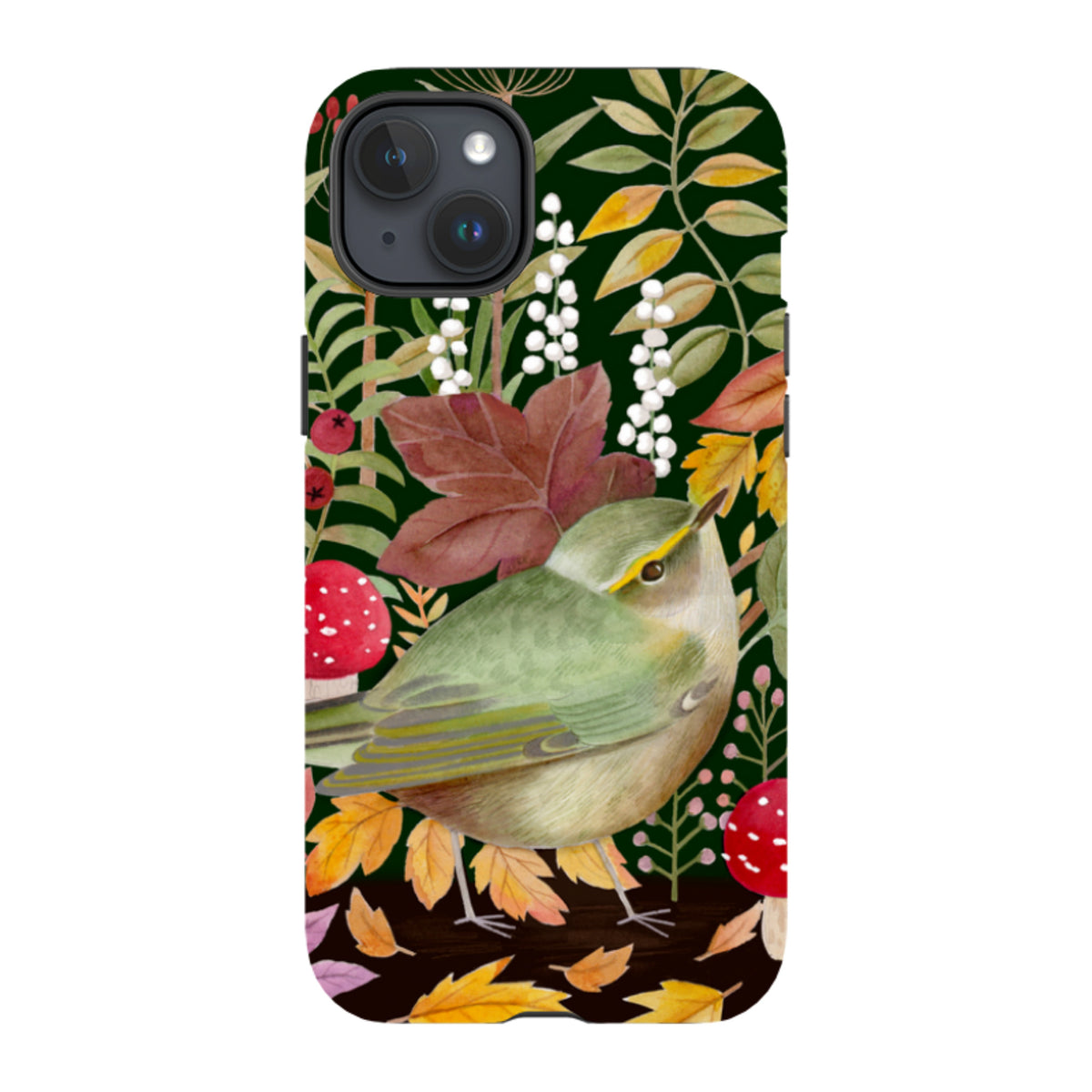 iPhone MagSafe Tough Case - Chiffchaff By Bex Parkin