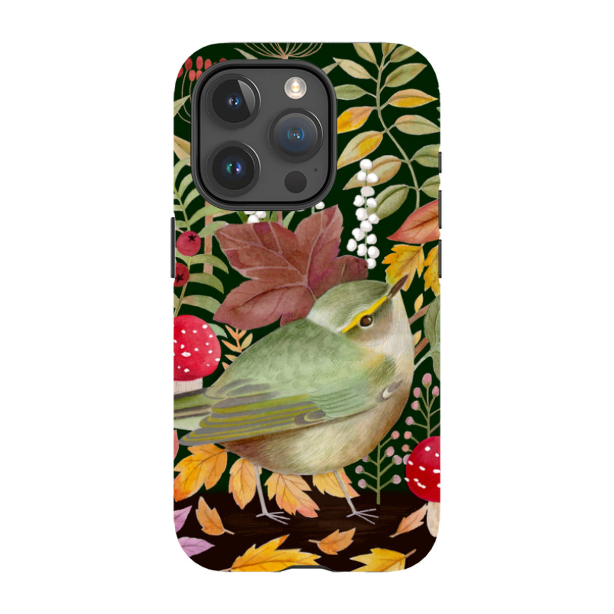 iPhone MagSafe Tough Case - Chiffchaff By Bex Parkin
