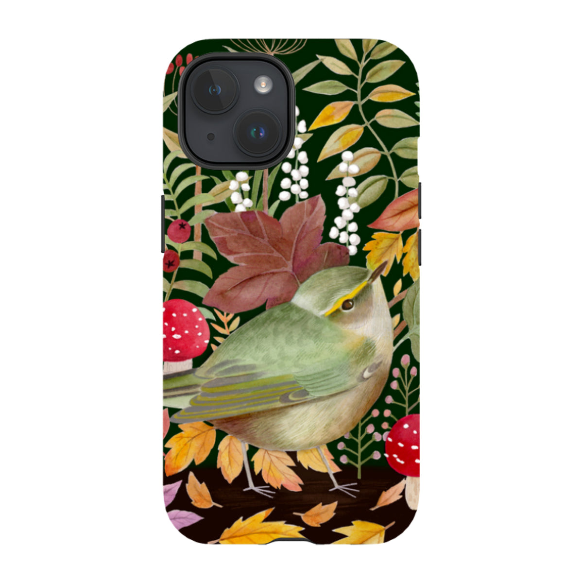 iPhone MagSafe Tough Case - Chiffchaff By Bex Parkin