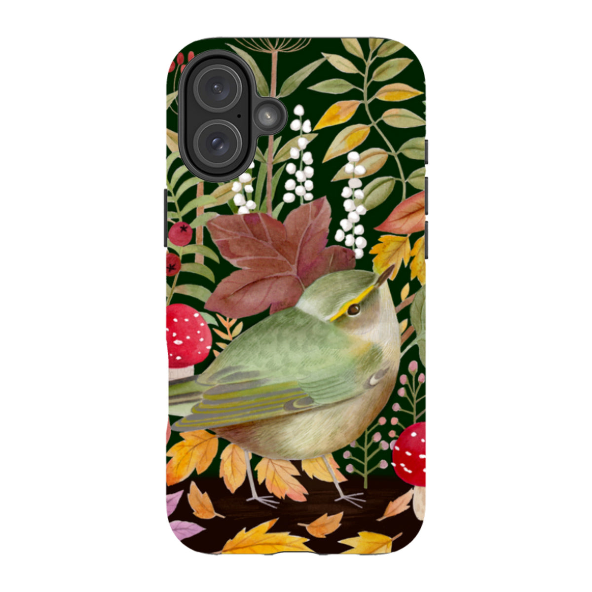 iPhone MagSafe Tough Case - Chiffchaff By Bex Parkin