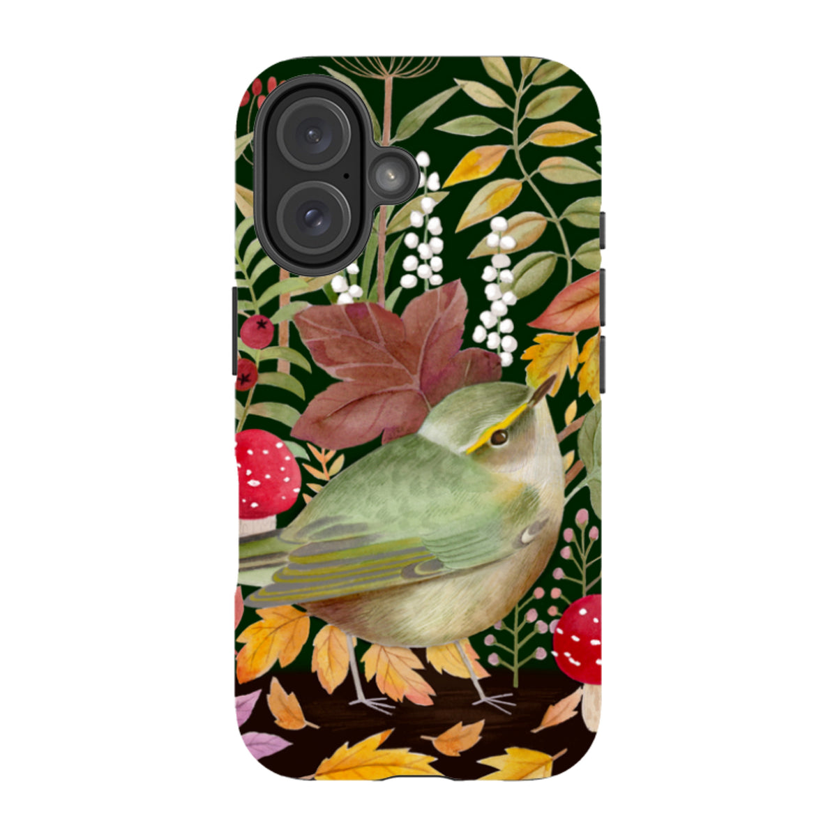 iPhone MagSafe Tough Case - Chiffchaff By Bex Parkin